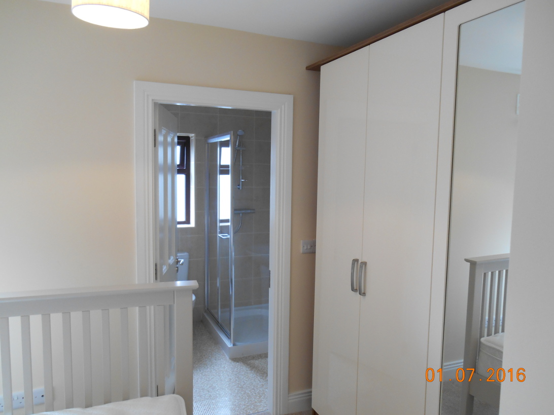 New bathroom house refurb